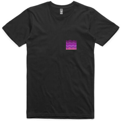 BW Unisex Staple Tee - Purple Thumbnail