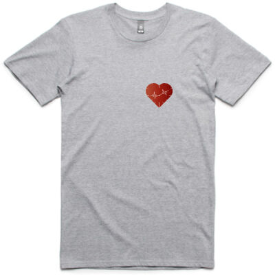 Heartbeats Unisex Staple Tee Thumbnail