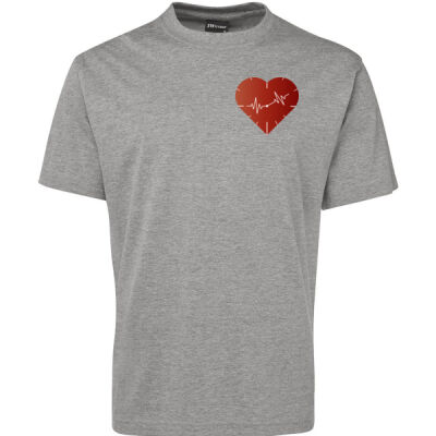 Heartbeats JBs Wear Unisex Tee Thumbnail